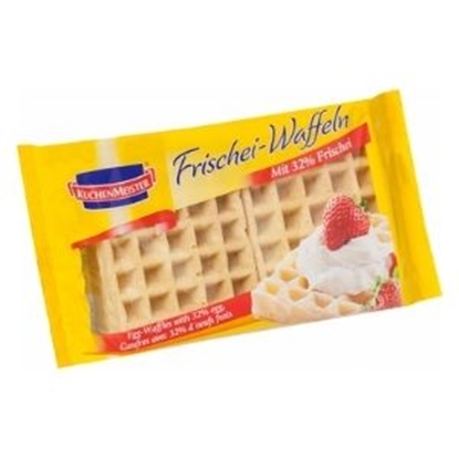 Picture of KUCHEN MEISTER EGG WAFFLES 250GR